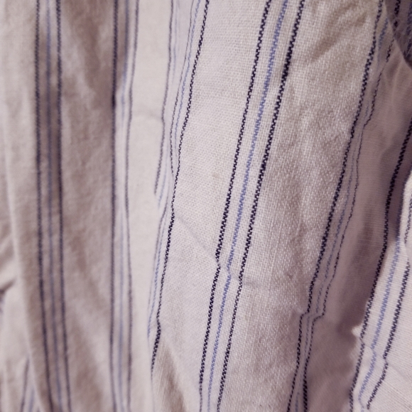 Albionfit linen stripe romper - Picture 4 of 5